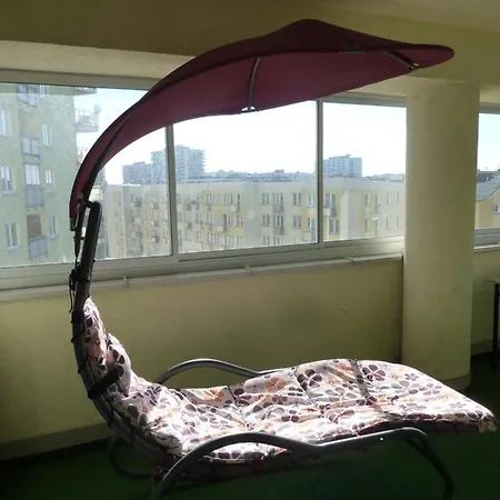 Apartament Sunny Tower Motorowa Lejlighed